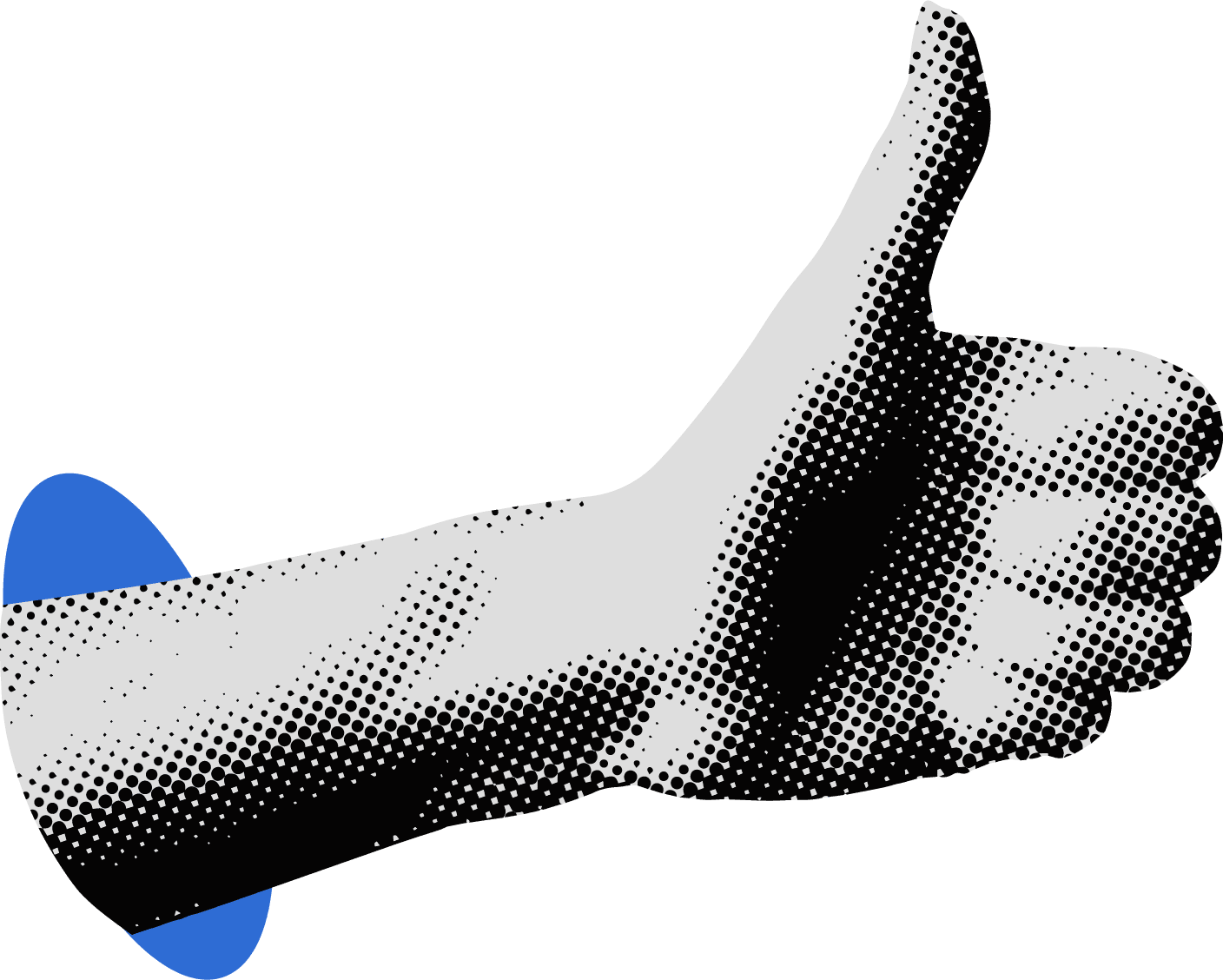 alt="Thumbs up icon highlighting Imagine Communications’ awards and industry recognition for marketing excellence"